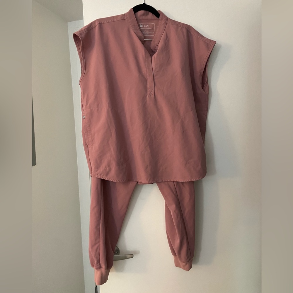 Large Figs mineral mauve set